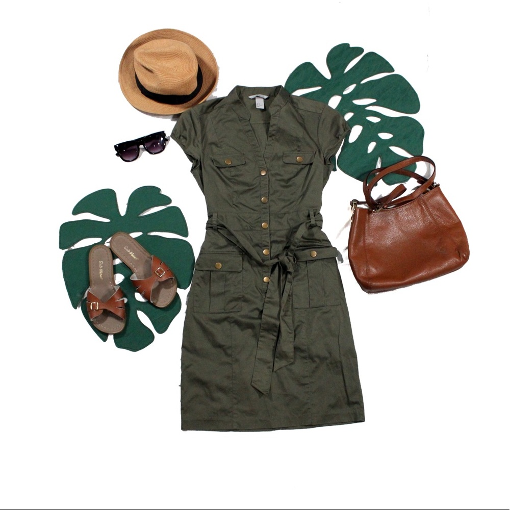 H&M Safari Dress